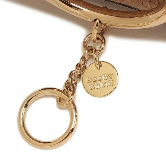 SEE BY CHLOE Mara Crossbody - Straw Beige - Picture 5 of 12